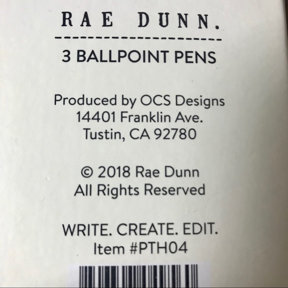 🆕 Rae Dunn Pens Write, Create, Edit - Picture 3 of 3
